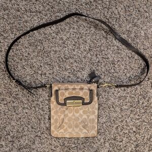 Coach Tan Crossbody Bag